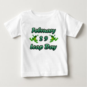 T-shirt Pour Bébé Jour intercalaire 29 février