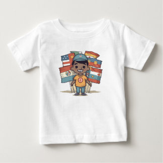 T-shirt Pour Bébé Journée internationale du dialogue graphique