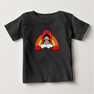 T-shirt Pour Bébé Journée mondiale de la santé mentale