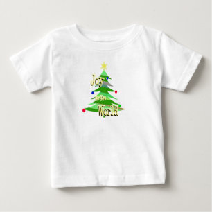 T-shirt Pour Bébé Joy to the world