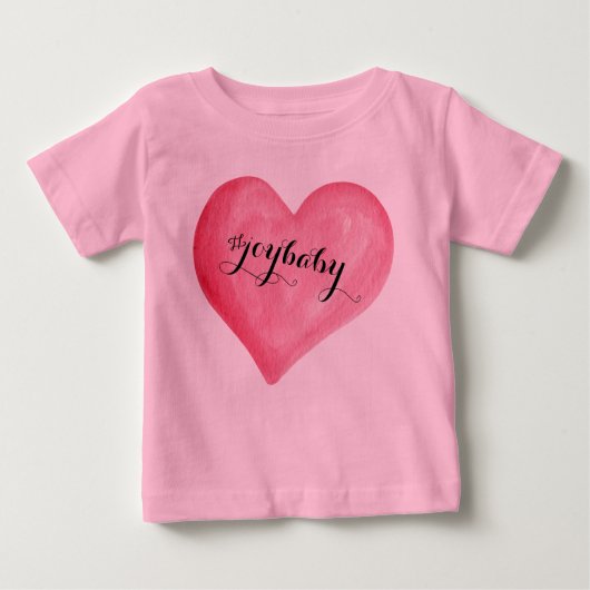 T-shirt Pour Bébé #joybabies sont les meilleurs bébés ! (Devant)