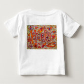 T-shirt Pour Bébé Joyeuse chemise (Dos)
