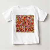 T-shirt Pour Bébé Joyeuse chemise (Devant)