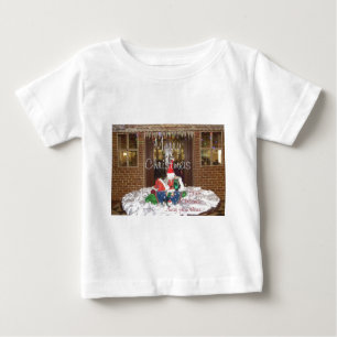 T-shirt Pour Bébé Joyeuses vacances de Noël loin de la maison Inspir