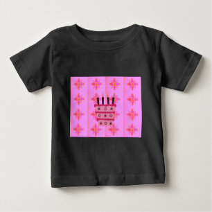 T-shirt Pour Bébé Joyeux anniversaire