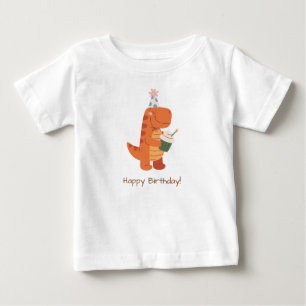 T-shirt Pour Bébé Joyeux anniversaire bébé T-shirt