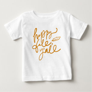 T-shirt Pour Bébé Joyeux automne Y'all