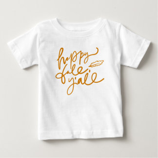 T-shirt Pour Bébé Joyeux automne Y'all
