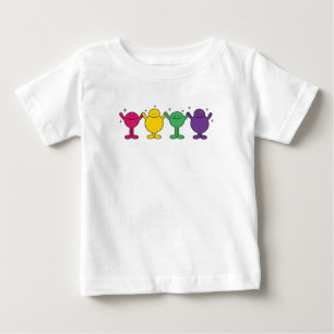 T-shirt Pour Bébé Joyeux caractère d'unité