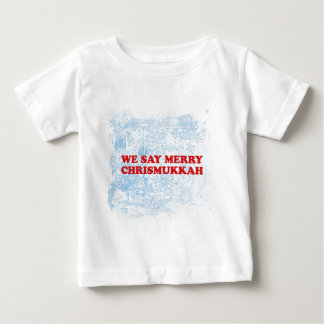 T-shirt Pour Bébé joyeux chrismukkah