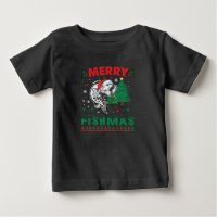 Joyeux Fishmas Poisson Pêche Papa Pêcheur Noël