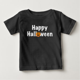 T-shirt Pour Bébé Joyeux Halloween   costume spooktaculaire