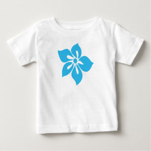 T-shirt Pour Bébé Joyeux Hibiscus bébé Tee