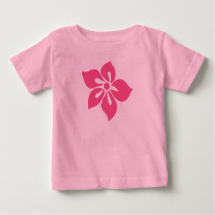 T-shirt Pour Bébé Joyeux Hibiscus bébé Tee