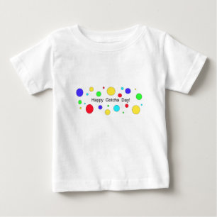 T-shirt Pour Bébé Joyeux Jour de Gotcha !