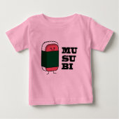 T-shirt Pour Bébé Joyeux mussusuhi nori hawaïen Musubi (Devant)