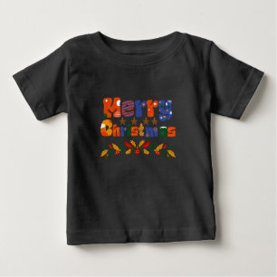 T-shirt Pour Bébé Joyeux Noël