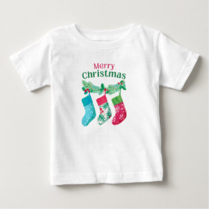 T-shirt Pour Bébé Joyeux Noël