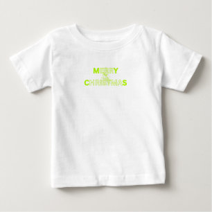 T-shirt Pour Bébé Joyeux Noël
