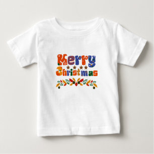 T-shirt Pour Bébé Joyeux Noël