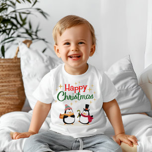 T-shirt Pour Bébé Joyeux Noël