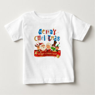 T-shirt Pour Bébé joyeux noël