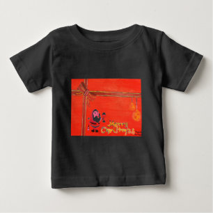 T-shirt Pour Bébé Joyeux Noël Père Noël