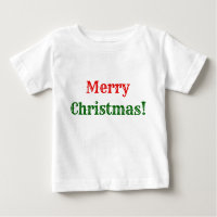 "Joyeux Noël simple, simple, rouge et vert ! "