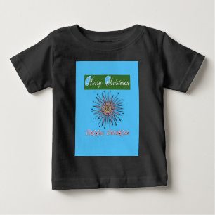 T-shirt Pour Bébé Joyeux Noël Sunshine Holiday.png