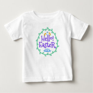 T-shirt Pour Bébé Joyeux Pâques à vous OEuf de Pâques T-shirt bébé