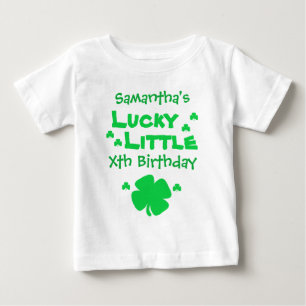 T-shirt Pour Bébé Joyeux petit anniversaire
