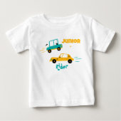 T-shirt Pour Bébé Juinor (Devant)