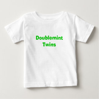 T-shirt Pour Bébé Jumeaux de Doublemint