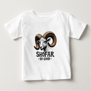 T-shirt Pour Bébé Jusqu'à si bonne chèvre juive Hanoukka Lovers