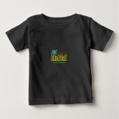 T-shirt Pour Bébé Just Breathe - Relaxant & Conception Minutieuse (Devant)