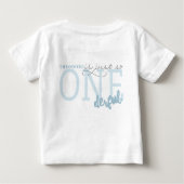T-shirt Pour Bébé Juste pour ONEderful (Dos)