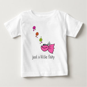 T-shirt Pour Bébé Juste un peu louche