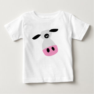 T-shirt Pour Bébé Juste une vache
