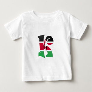 T-shirt Pour Bébé K (Kenya)