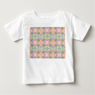 T-shirt Pour Bébé Kaleidoscope