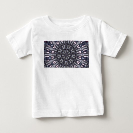 T-SHIRT POUR BÉBÉ KALEIDOSCOPE PSYCHÉDÉLIQUE /MÉMOIRES MYSTIQUES (Devant)