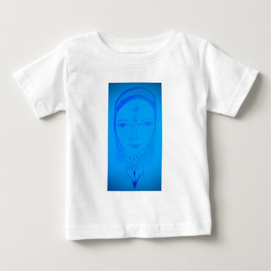 T-shirt Pour Bébé Kalina (Devant)