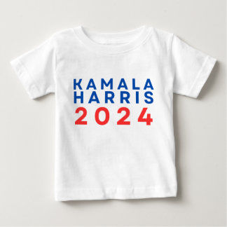 T-shirt Pour Bébé Kamala Harris 2024 Election présidentielle USA