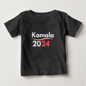 T-shirt Pour Bébé kamala harris, kamala harris, kamala harris 2024 (Devant)