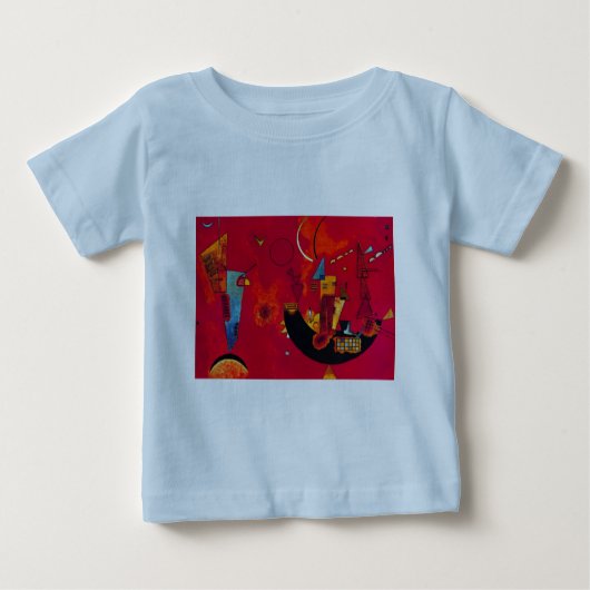 T-shirt Pour Bébé Kandinsky Avec et Contre (Devant)