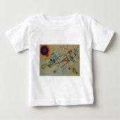 T-shirt Pour Bébé Kandinsky Composition VIII (Devant)