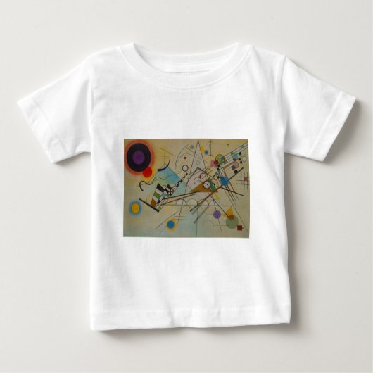 T-shirt Pour Bébé Kandinsky Composition VIII (Devant)