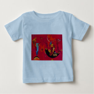 T-shirt Pour Bébé Kandinsky Mit et contre