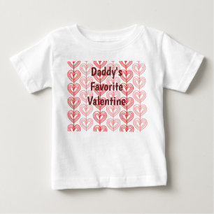 T-shirt Pour Bébé Kandinsky Staggered Valentine