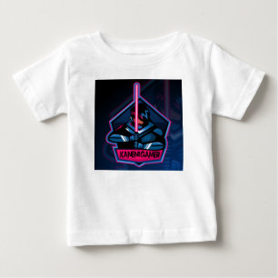 T-shirt Pour Bébé KANENI GAMER jeu vidéo gamer